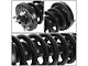 Quick Strut Assemblies with Coil Springs; Front (04-08 4WD F-150)