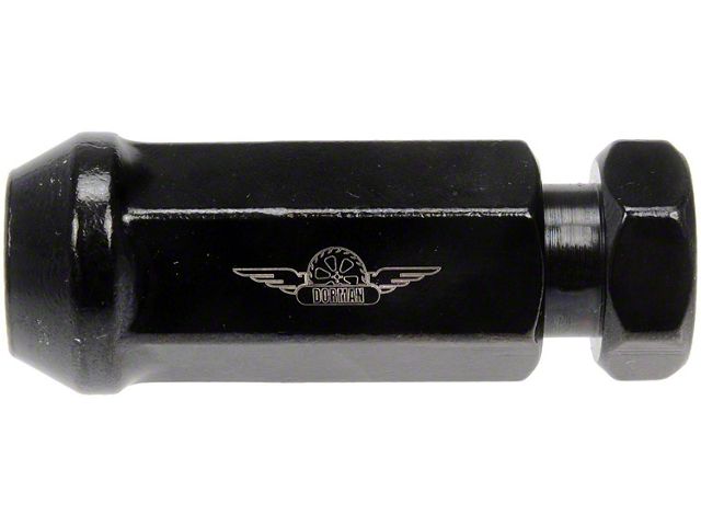 Racing Style XL Wheel Lug Nuts; M14x2.0; Set of 4 (00-14 F-150)