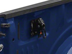 RAD Deal Auto-Retracting Bed Straps; Black Out (15-25 F-150)