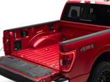 RAD Deal Auto-Retracting Bed Straps; Gold (15-26 F-150)