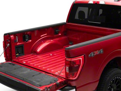 RAD Deal Auto-Retracting Bed Straps; Gold (15-25 F-150)