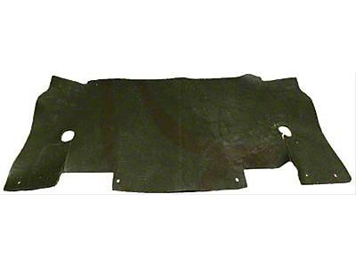 Kit 3 Pièces Déflecteur D'air Et Support Radiateur Pour Ford F150 Raptor 2009-2014 - Noir, Plastique