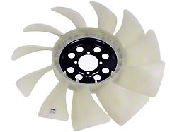 Radiator Clutch Fan Blade; Plastic (11/29/04-08 F-150)