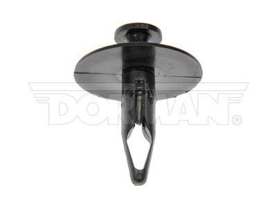 Radiator Core Support Retainer; 1/4-Inch; 2-Pieces (97-14 F-150)