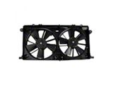 Radiator Dual Cooling Fan Assembly (15-20 2.7L/3.5L EcoBoost, 5.0L F-150)