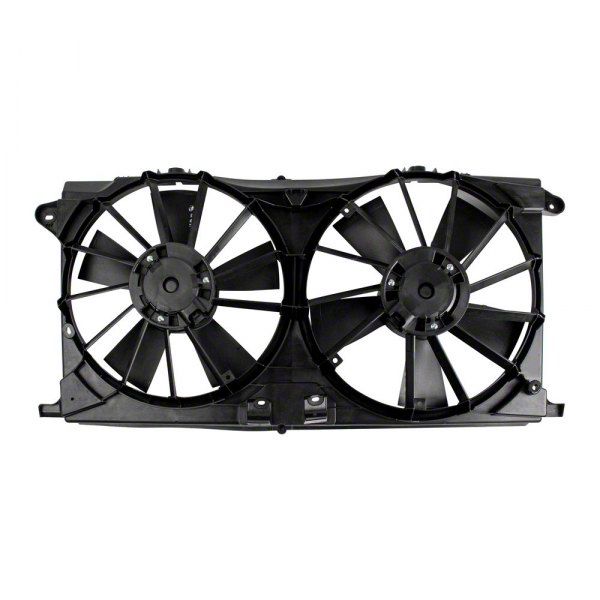 F-150 Radiator Dual Cooling Fan Assembly (15-20 2.7L/3.5L EcoBoost, 5 ...