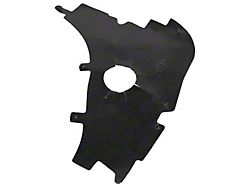 Replacement Radiator Support Baffle; Driver Side (11-14 F-150)