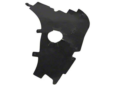 Replacement Radiator Support Baffle; Driver Side (11-14 F-150)