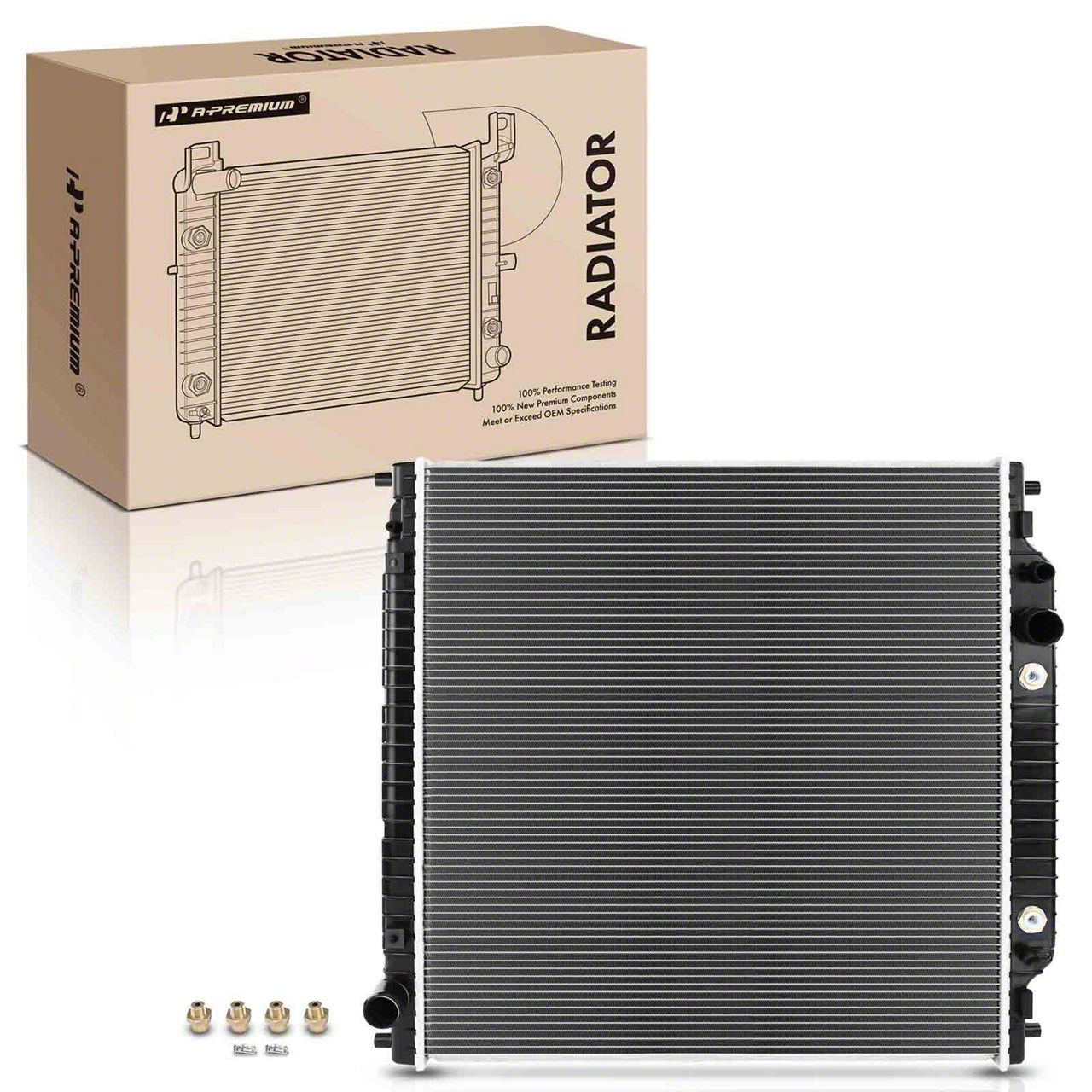 F-150 Radiator with Transmission Oil Cooler (99-03 5.4L F-150 w ...