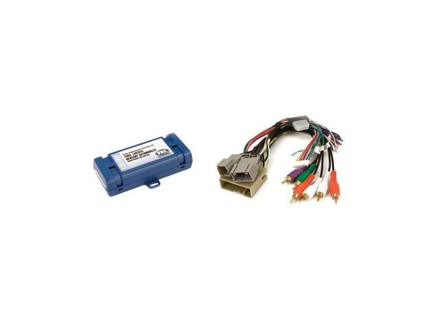 Radio Replacement Interface (09-12 F-150)
