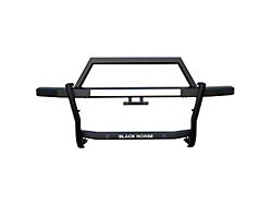 Rambler Grille Guard; Matte Black (15-23 F-150, Excluding Raptor)