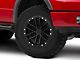Raptor Beadlock Style Matte Black 6-Lug Wheel; 17x8.5; 34mm Offset (04-08 F-150)