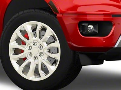 Raptor Style Chrome 6-Lug Wheel; 20x9; 20mm Offset (21-24 F-150)