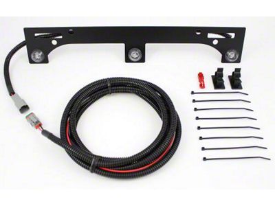 Raptor Style Grille Light Kit; White (09-14 F-150, Excluding Raptor)