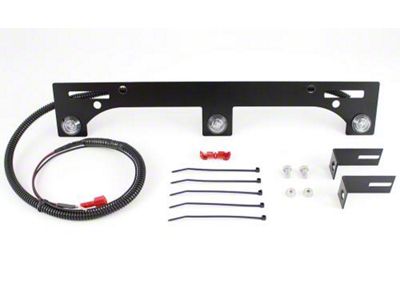 Raptor Style Grille Light Kit; White (15-17 F-150, Excluding Raptor)