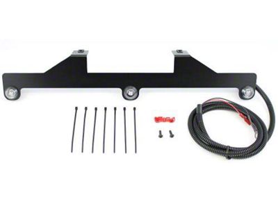 Raptor Style Grille Light Kit; White (18-20 F-150 XL w/ STX Package, Lariat Special Edition)
