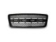 Raptor Style Upper Replacement Grille; Gloss Black (04-08 F-150)