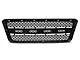 Raptor Style Uppler Replacement Grille; Gloss Black (04-08 F-150)