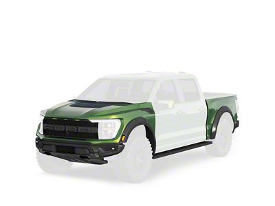 Raptor Type Body Kit; Unpainted (21-23 F-150, Excluding Raptor)