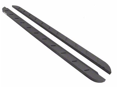 Go Rhino RB10 Slim Running Boards; Protective Bedliner Coating (04-14 F-150 SuperCab)