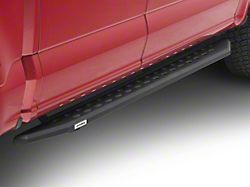 Go Rhino RB20 Slim Running Boards; Textured Black (15-26 F-150 Super Duty SuperCrew)