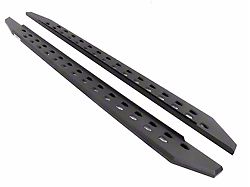 Go Rhino RB20 Slim Running Boards; Textured Black (15-26 F-150 Super Duty SuperCab)