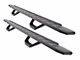 Go Rhino RB30 Running Boards with Drop Steps; Textured Black (04-14 F-150 SuperCrew)