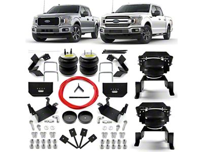 Rear Air Helper Spring Bags Kit (15-25 F-150, Excluding Raptor)