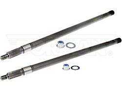 Rear Axle Shaft Assembly Kit; Driver and Passenger Side (21-25 F-150 w/ 9.75-Inch Locking Rear Differential & w/o 3.55 Axle Ratio w/ Heavy Duty Parking Brake)