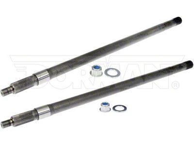 Rear Axle Shaft Assembly Kit; Driver and Passenger Side (21-25 F-150 w/ 9.75-Inch Locking Rear Differential & w/o 3.55 Axle Ratio w/ Heavy Duty Parking Brake)