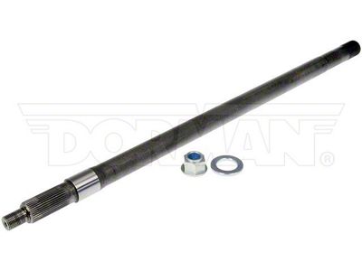Rear Axle Shaft Kit; Driver Side (21-25 F-150 w/ 9.75-Inch Locking Rear Differential & w/o 3.55 Axle Ratio w/ Heavy Duty Parking Brake)