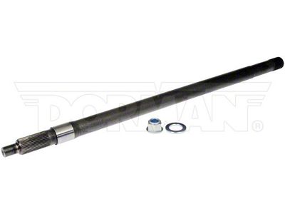 Rear Axle Shaft Kit; Passenger Side (21-25 F-150 w/ 9.75-Inch Locking Rear Differential & w/o 3.55 Axle Ratio w/ Heavy Duty Parking Brake)
