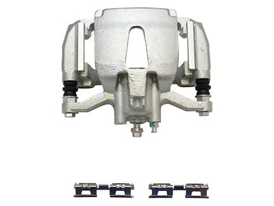 Rear Brake Caliper; Driver Side (12-14 F-150; 15-16 F-150 w/ Manual Parking Brake)