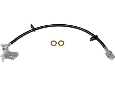 Rear Brake Hydraulic Hose; Center (04-08 F-150)