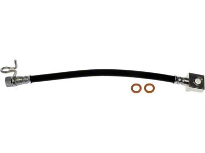 Rear Brake Hydraulic Hose; Driver Side (2011 F-150, Excluding Raptor)