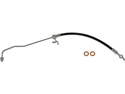 Rear Brake Hydraulic Hose; Driver Side (12-14 F-150 Raptor)