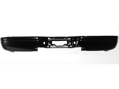 Replacement Rear Bumper; Black (97-03 F-150 Styleside Regular Cab, SuperCab)