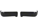 Rear Bumper Cover; Gloss Black (09-14 F-150)