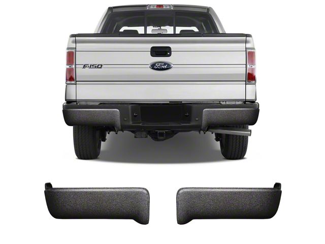 Rear Bumper Cover; Paintable ABS (09-14 F-150)