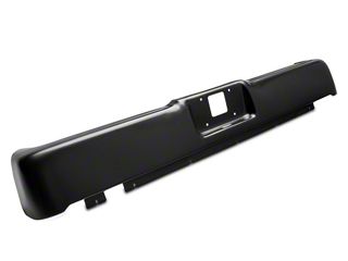Steel Rear Roll Pan For 2004-2010 Ford F-150 Fleetside/Styleside - Primed, W/ License Plate Cut-Out