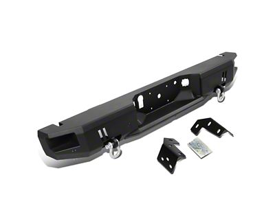 Rear Bumper (15-20 F-150, Excluding Raptor)