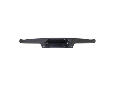 Rear Bumper Step Pad; Pre-Drilled for Backup Sensors (09-14 F-150 w/ Tow Package)