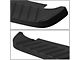 Rear Bumper Step Protector; Textured Black (09-14 F-150 Styleside w/ Towing Package)