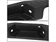 Rear Bumper Step Protector; Textured Black (09-14 F-150 Styleside w/ Towing Package)