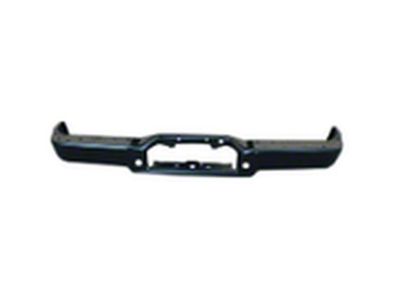 Replacement Rear Bumper; Unpainted (06-08 F-150 Styleside)