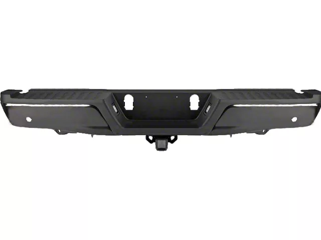 Replacement Rear Bumper; Unpainted (15-20 F-150, Excluding Raptor)