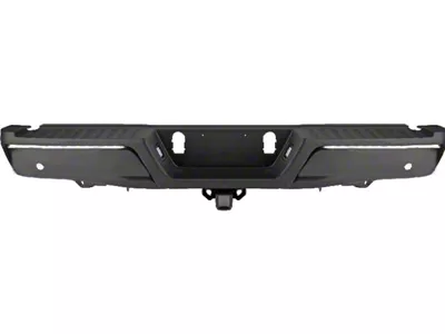Replacement Rear Bumper; Unpainted (15-20 F-150, Excluding Raptor)