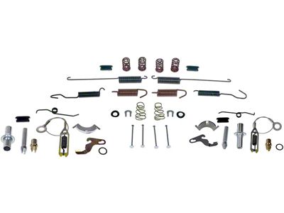 Rear Disc Brake Hardware Kit (2003 F-150)