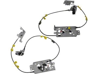 Rear Door Latch Assemblies (04-08 F-150 SuperCab)