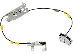 Rear Door Latch Assembly; Passenger Side (04-08 F-150 SuperCab)